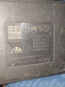 ΜΟΝΑΔΑ ABS - 9836178080 / 100629-33021 / 100916 -39843 / 285160 - 49243 -PEUGEOT 208 - OPEL - CITROEN - '19 - '24. 