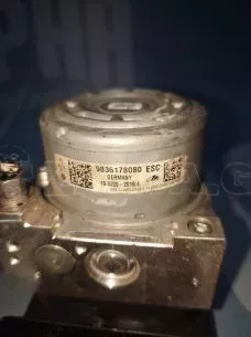 ΜΟΝΑΔΑ ABS - 9836178080 / 100629-33021 / 100916 -39843 / 285160 - 49243 -PEUGEOT 208 - OPEL - CITROEN - '19 - '24. 