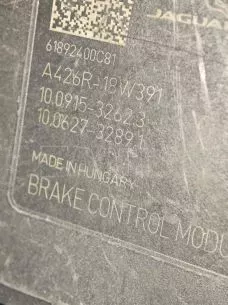 ΜΟΝΑΔΑ ABS - K9C3-14F447 -AB / A426R-18W391 - JAGUAR EPACE - LAND ROVER DISCOVERY - '18. 