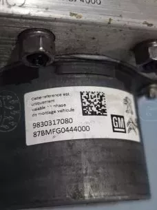 ΜΟΝΑΔΑ ABS -39181765 - 9830317080 -0265956240 -  CITROEN C3  - ' 16 - '22. 