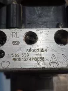ΜΟΝΑΔΑ ABS -39002554 - 0265956292 -  OPEL CORSA E   - ' 14 - '18. 