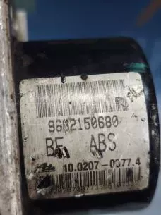 ΜΟΝΑΔΑ ABS -9662150680 - 4KU6L28Z86 -  PEUGEOT 207  - ' 06 - '13. 