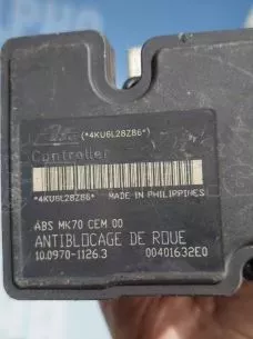 ΜΟΝΑΔΑ ABS -9662150680 - 4KU6L28Z86 -  PEUGEOT 207  - ' 06 - '13. 