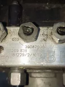 ΜΟΝΑΔΑ ABS - 39087900 -0265956257 - OPEL ASTRA K - '15 -'22. 