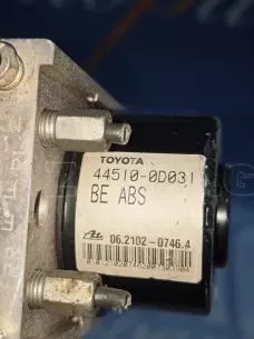 ΜΟΝΑΔΑ ABS - 44510 -0D031 - 89541 -0D040 -TOYOTA YARIS - '06 - '10. 