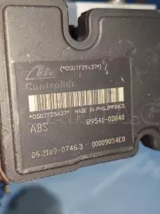 ΜΟΝΑΔΑ ABS - 44510 -0D031 - 89541 -0D040 -TOYOTA YARIS - '06 - '10. 