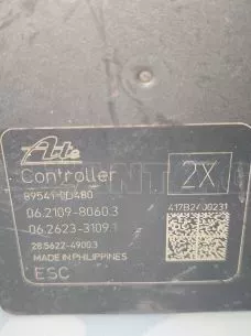ΜΟΝΑΔΑ ABS - 44540 -0D280 - 89541 -0D480 -TOYOTA YARIS - '17. 