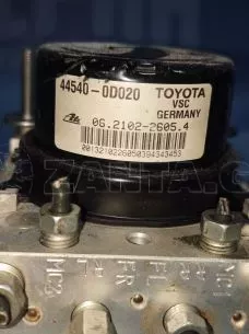 ΜΟΝΑΔΑ ABS - 44540 -0D020 - 89541 -0D100 -TOYOTA YARIS - '11 - '14. 