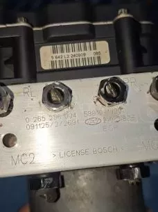 ΜΟΝΑΔΑ ABS - 026538004-58910-1J200 -0265950980 -99020GP830 - HYUNDAI I20 -'08 -'13. 