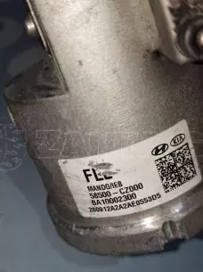 ΜΟΝΑΔΑ ABS - 58500-CZ000 -A5000221AFF - 236IAE1E14  - HYUNDAI TUCSON. 