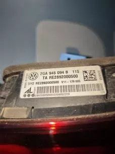 ΦΑΝΑΡΙ ΠΙΣΩ ΔΕΞΙ  -ΠΟΡΤΑΣ -LED - 2GA945094Β -VW T-ROC - '17- '23. 