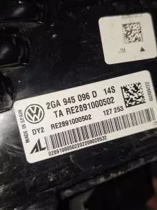 ΠΙΣΩ ΔΕΞΙ ΦΑΝΑΡΙ -ΦΤΕΡΟΥ -LED - 2GA945096D -VW T-ROC - '17- '23. 