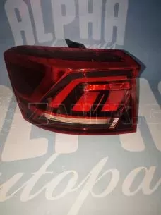 ΠΙΣΩ ΑΡΙΣΤΕΡΟ ΦΑΝΑΡΙ ΦΤΕΡΟΥ - LED - 2GA945095D -VW T-ROC - '17- '23. 