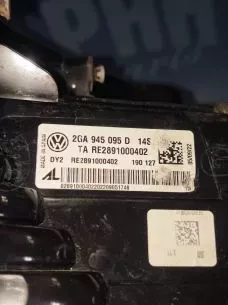 ΠΙΣΩ ΑΡΙΣΤΕΡΟ ΦΑΝΑΡΙ ΦΤΕΡΟΥ - LED - 2GA945095D -VW T-ROC - '17- '23. 