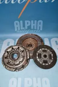 ΣΕΤ ΑΜΠΡΑΓΙΑΖ ΜΕ ΒΟΛΑΝ (ΔΙΣΚΟΣ-8V21-7550-ΠΛΑΤΟ -8V21-7563-DD- ΒΟΛΑΝ-CV2Q-6375-AB-) FORD 1.5cc DEISEL. 