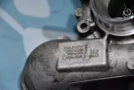 ΤΟΥΡΜΠΙΝΑ - 9804945280 - TD02L11-07TVT-2 - PEUGEOT - FORD - CITROEN. 