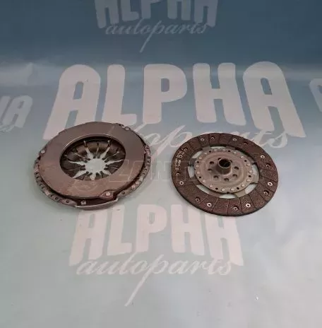 ΣΕΤ ΣΥΜΠΛΕΚΤΗ - ΔΙΣΚΟ ΠΛΑΤΟ  LUK ΓΝΗΣΙΟ- 302054477R - RENAULT- NISSAN - DACIA - 1.5cc DEISEL. 