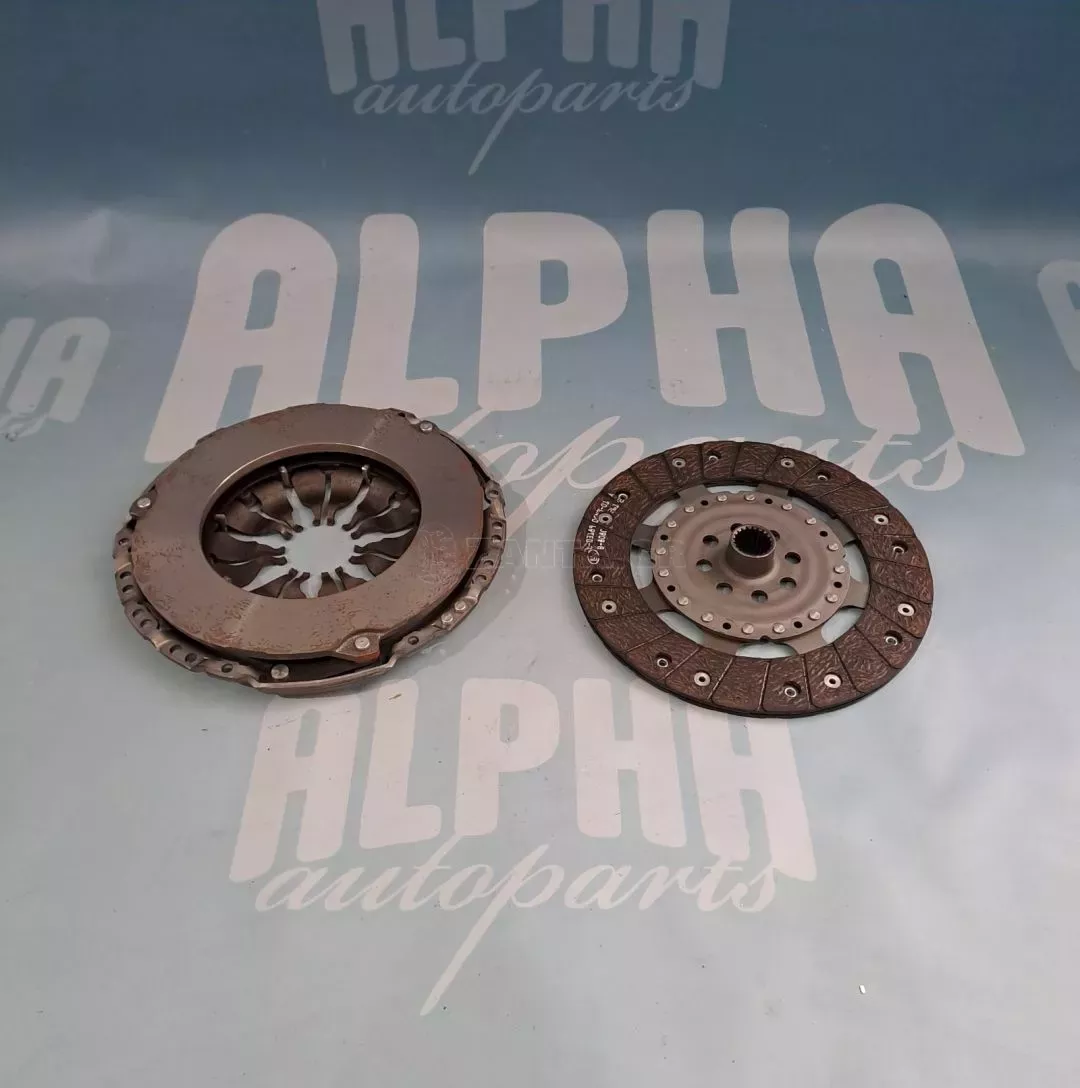 ΣΕΤ ΣΥΜΠΛΕΚΤΗ - ΔΙΣΚΟ ΠΛΑΤΟ LUK ΓΝΗΣΙΟ- 302054477R - RENAULT- NISSAN - DACIA - 1.5cc DEISEL.