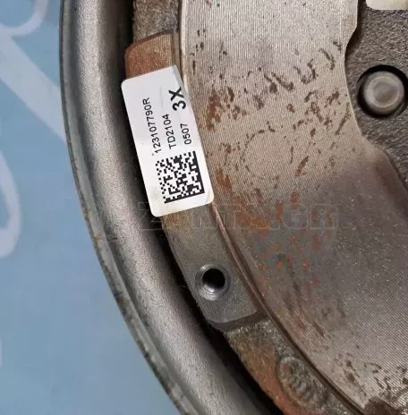 ΒΟΛΑΝ ΔΙΠΛΗΣ ΜΑΖΑΣ LUK ΓΝΗΣΙΟ- 123107790R - RENAULT- NISSAN - DACIA - 1.5cc DEISEL. 