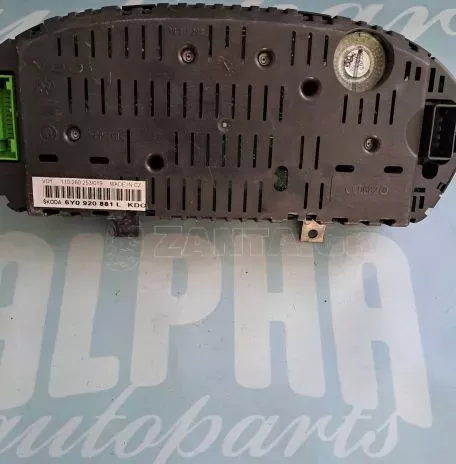 ΚΑΝΤΡΑΝ-6Y0920881L- SKODA FABIA - '99- '06. 