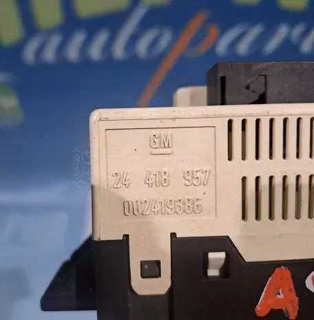 ΟΘΟΝΗ ΠΟΛΛΑΠΛΩΝ ΕΝΔΕΙΞΕΩΝ - 002419386 - OPEL ASTRA G - '98 - '04. 