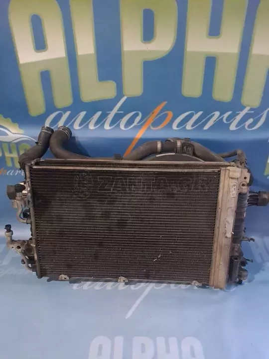 ΣΕΤ ΨΥΓΕΙΑ ME ΒΕΤΙΛΑΤΕΡ- ASTRA H Z14XEP - A/C -13129192- ΝΕΡΟΥ 13128801- ΒΕΤΙΛΑΤΕΡ 13205946 - '04 - '09.