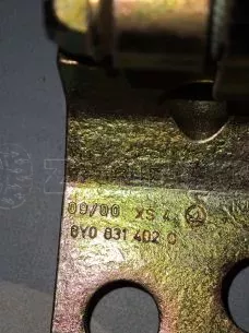 ΜΕΝΤΕΣΕΣ ΠΟΡΤΑΣ -6Y0831402C - SKODA FABIA. 