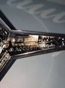 ΣΗΜΑ ΚΑΠΟ - A0008171016 -MERCEDES. 