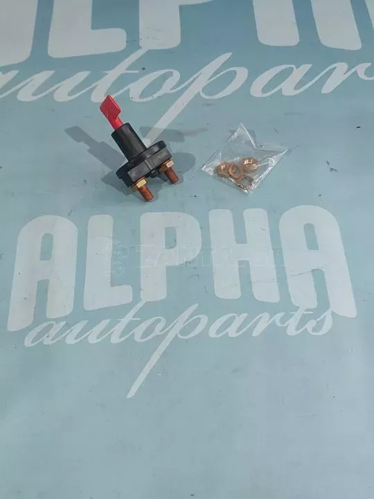 ΓΕΝΙΚΟΣ ΔΙΑΚΟΠΤΗΣ ΡΕΥΜΑΤΟΣ 12V - 100 A - ΓΙΑ ΟΛΑ ΤΑ ΟΧΗΜΑΤΑ.