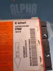ΕΓΚΕΦΑΛΟΣ AIR BAG -A4519012701/Q01 - SMART 451 - '07 - '14. 