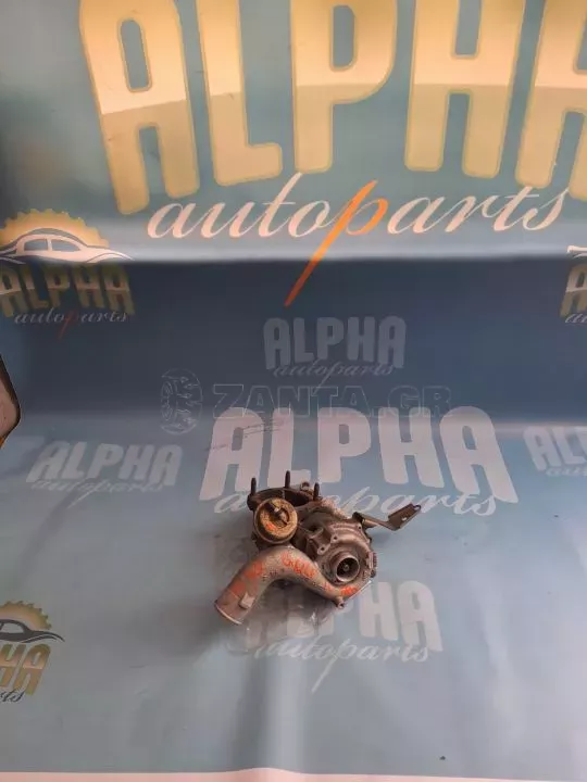 ΤΟΥΡΜΠΙΝΑ -AJQ - 06A1457030 - 1.8T 180 HP - GROUP VAG - AUDI TT - S3 - VW GOLF - '99 - ' 03.