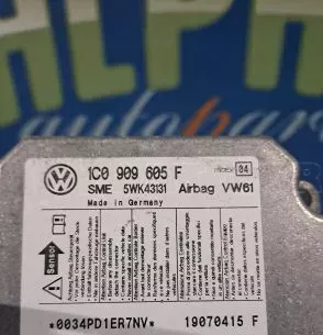 ΕΓΚΕΦΑΛΟΣ AIRBAG -1C0909605F- GROUP VAG '07-'14. 