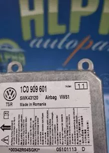 ΕΓΚΕΦΑΛΟΣ AIRBAG-1C0909601- SKODA OCTAVIA IV -  '97-'04. 