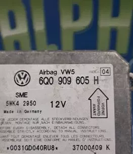 ΕΓΚΕΦΑΛΟΣ  AIRBAG 6Q0909605H - GROUP VAG '97 - '07 - 