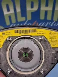 ΑΕΡΟΣΑΚΟΣ ΟΔΗΓΟΥ-AIR BAG -OPEL ASTRA G -'98 - '04 - GM 90437570 