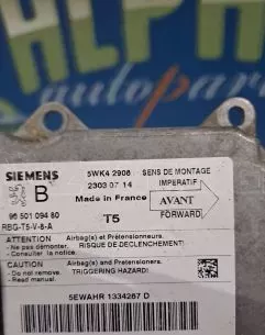 ΕΓΚΕΦΑΛΟΣ AIR BAG- PEUGEOT 307- '01-'07 -9650109480- 