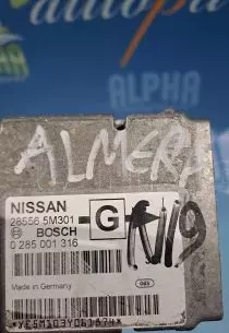 ΕΓΚΕΦΑΛΟΣ AIR BAG- 285565M301-  Nissan Almera -N16-2005 