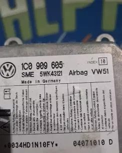 ΕΓΚΕΦΑΛΟΣ AIRBAG- 1C0909605 - VW ,SEAT ,SKODA, AUDI. 