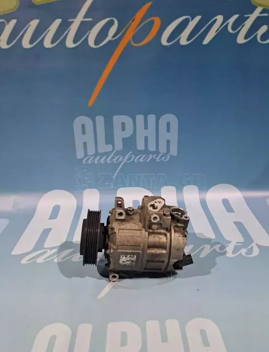 ΚΟΜΠΡΕΣΕΡ A/C-1K0820803N -VW GOLF V ,CADDY, EOS ,TIGUAN, PASSAT SEAT LEON 2005-2009