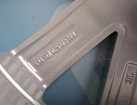 ZANTA 16" SKODA-5JA601025G 