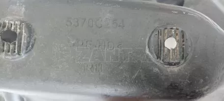Μπροστινό δεξί κάλυμμα θόλου τροχού από MITSUBISHI SPACE STAR - 5370C254 
