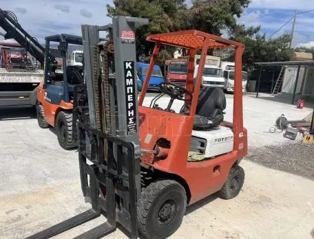Κλαρκ Toyota 1,5 t 