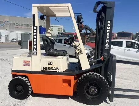 Κλαρκ Toyota 2,0 t 