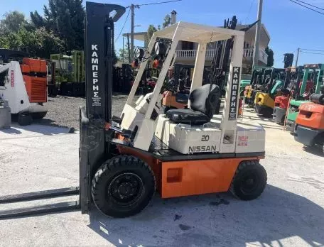 Κλαρκ Toyota 2,0 t 