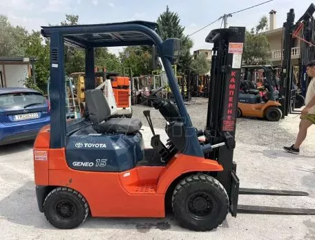 Κλαρκ Toyota Geneo 1,5 t 