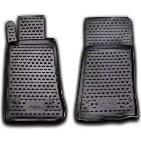 Novline ΜΑΡΚΕ ΠΑΤΑΚΙΑ ΣΕ ΣΚΑΦΗ TPE ΛΑΣΤΙΧΟ ΓΙΑ MERCEDES SLK R171 04/04-01/11  (ΑΝΘΡΑΚΙ/ΣΚΟΥΡΟ ΓΚΡΙ) NLC.34.13.211KN/NV 