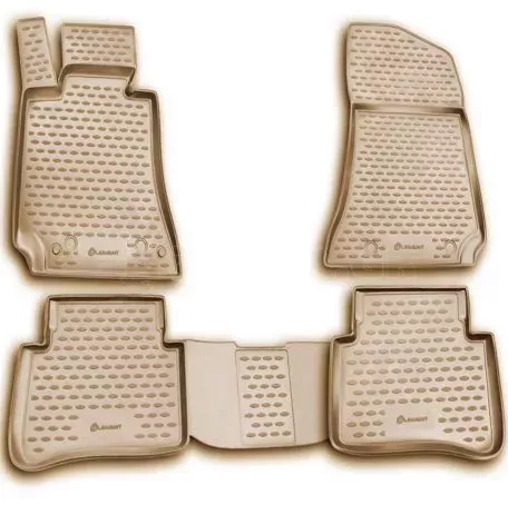 Novline ΜΑΡΚΕ ΠΑΤΑΚΙΑ ΣΕ ΣΚΑΦΗ TPE ΛΑΣΤΙΧΟ ΓΙΑ MERCEDES E CLASS W212 2009-2016  ΣΕ ΜΠΕΖ ΧΡΩΜΑ NOVLINE - 4 ΤΕΜ. NLC.34.16.212K/NV 