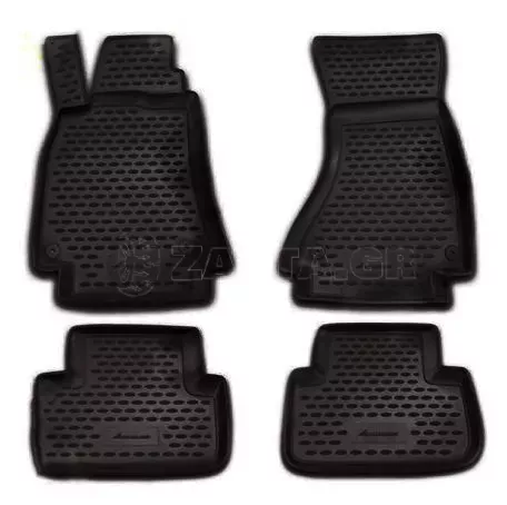 Novline ΜΑΡΚΕ ΠΑΤΑΚΙΑ ΣΕ ΣΚΑΦΗ TPE ΛΑΣΤΙΧΟ ΓΙΑ AUDI A4 B6 4D 2000-2007  ΣΕ ΜΑΥΡΟ ΧΡΩΜΑ NOVLINE - 4 ΤΕΜ. ELEMENT3D01961210K/NV 