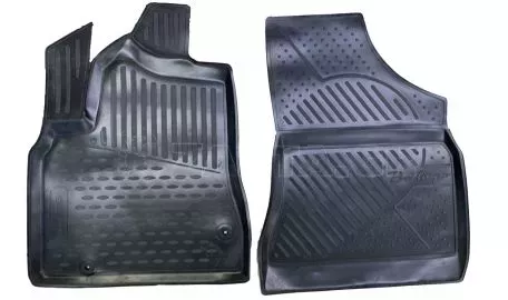 Novline ΜΑΡΚΕ ΠΑΤΑΚΙΑ ΣΕ ΣΚΑΦΗ TPE ΛΑΣΤΙΧΟ ΓΙΑ CITROEN BERLINGO B9 2008-2018  ΣΕ ΜΑΥΡΟ ΧΡΩΜΑ NOVLINE - 2 ΤΕΜ. CARCRN00025/NV 
