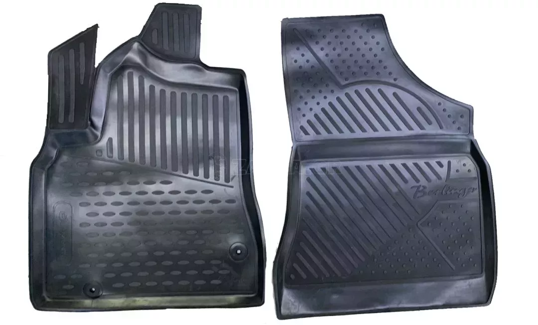Novline ΜΑΡΚΕ ΠΑΤΑΚΙΑ ΣΕ ΣΚΑΦΗ TPE ΛΑΣΤΙΧΟ ΓΙΑ CITROEN BERLINGO B9 2008-2018 ΣΕ ΜΑΥΡΟ ΧΡΩΜΑ NOVLINE - 2 ΤΕΜ. CARCRN00025/NV